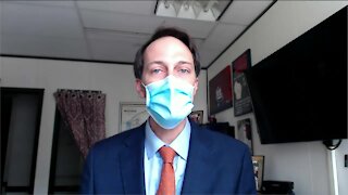 Discussing the continuing pandemic with Dr. Ryan Westergaard