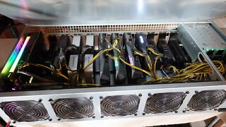 My GPUs Got TURNED ON!! | What Am I mining?