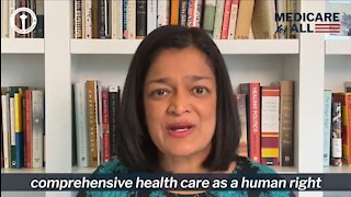 Rep Jayapal: Healthcare Is A Human Right