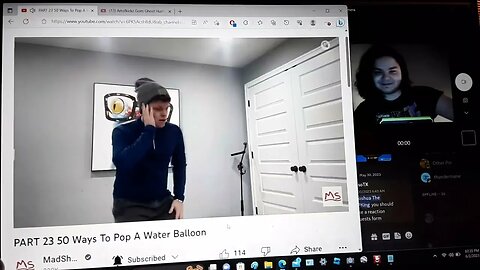 Reaction to PART 23 50 Ways To Pop A Water Balloon by MadShenans