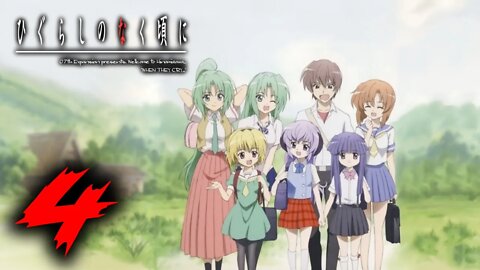 🌸[Higurashi No Naku Koro Ni #4] peaceful village simulator🌸