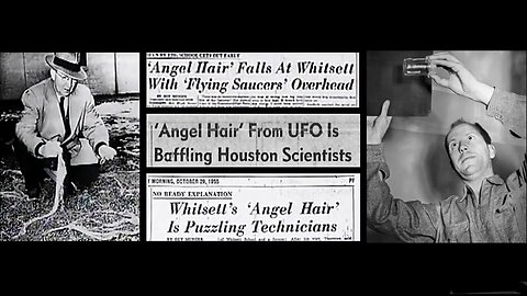 Angel Hair: Physical Evidence of UFOs