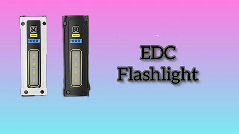 Xiwangfire Mini Dual Light EDC Flashlight