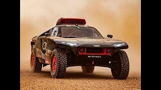 This is the Dakar Ralley by Audi 2024