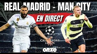 🔴🔵LIVE 🔴 REAL MADRID VS MANCHESTER CITY🔵
