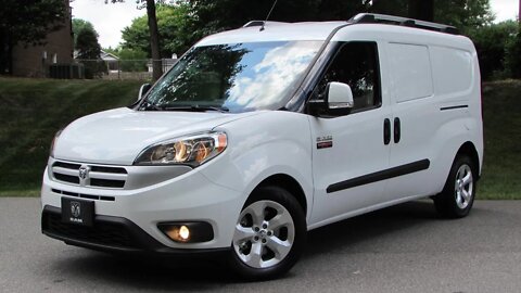 2015 Ram Promaster City Tradesman SLT (Fiat Doblo) Start Up, Road Test, and In Depth Review