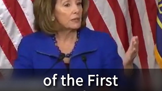 Nancy Pelosi Blames Press, Russians for Hillary's Loss