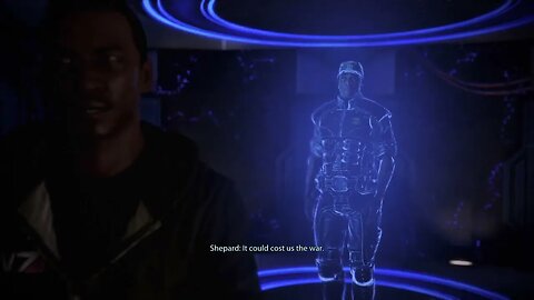 Mass Effect™ Legendary Edition: Talk With Anderson (Mass Effect 3)