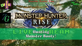 ZStream | Pounding Monsters! | Monster Hunter Rise