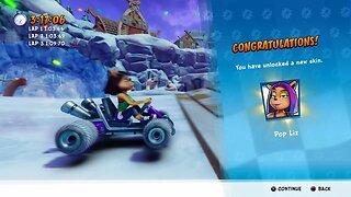 Crash™ Team Racing Nitro-Fueled (PS4) - Grand Prix & Crash Cup (Medium) - Liz