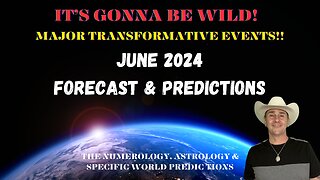 June 2024 Psychic Forecast & Predictions ⚠️Major Transformative Events (June Predictions)