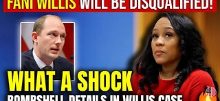 'WHAT A SHOCK'_ FANI WILLIS WILL BE DISQUALIFIED! 🚨 Bombshell Details in Willis Case