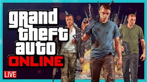 🔴 LATE TO THE PARTY • GTA Online | PS5 | Rob Himself ( !gt !discord )
