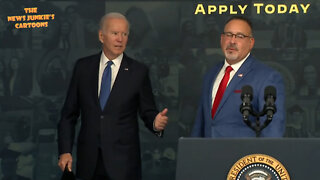 It seems that Biden "knows" only what he can see on the screen of the teleprompter.