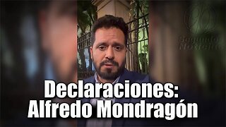 🛑🎥Declaraciones: Alfredo Mondragón, Tras reunión con Uribe y Oposición a Reforma a la Salud👇👇