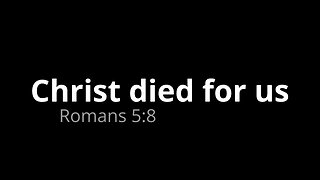 How to translate Romans 5:8
