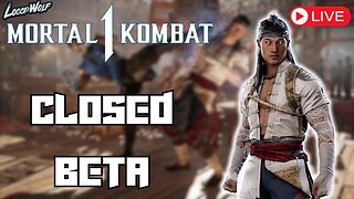 LIVE 🔴 Intense Mortal Kombat 1 Closed Beta Gameplay: Unleashing the Epic Battles!