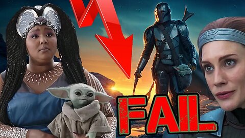 Star Wars is DYING! Fans DUMPING The Mandalorian season 3 at a surprising rate!