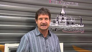 MidWest Outdoors TV Show #1554 - Coverage of the St Paul Ice Fishing Show.