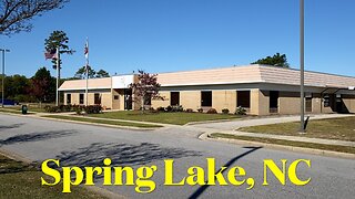 Spring lake, NC, Town Center Walk & Talk - A Quest To Visit Every Town Center In NC