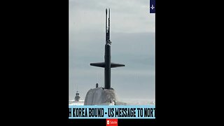 Nuclear sub, South Korea bound US message to North Korea profound #military