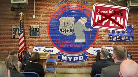 Ghost Town NYC – NYPD Street Crime Unit and Other Definitely Illegal Things You May Not Know About