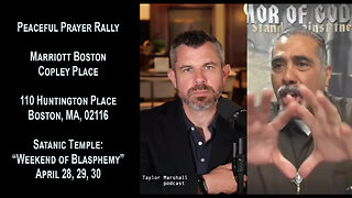 "Help combat Satanists in Boston" with Jesse Romero