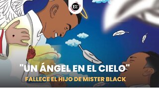 Mister Black le dio el último adiós a su hijo