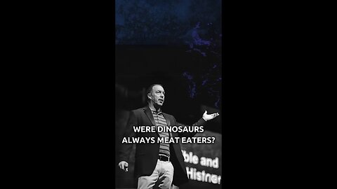 What Did Dinosaurs Originally Eat?
