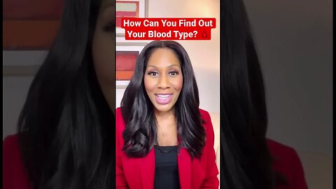 How Can You Find Out Your Blood Type🩸? #shorts