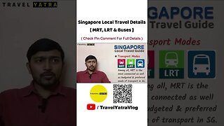 #singapore Local Travel Guide #shorts #travelyatra