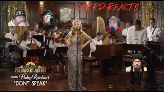 Haley Reinhart Breaks The WARRP Boys, Again! We React to Don't Sleep Postmodern Jukebox #nodoubt