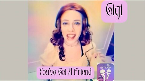 Acoustic Piano Cover “You’ve Got A Friend Carole King” ( Cosplay Edition) @Smule