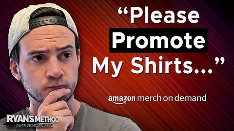 WHY IS HE STUCK IN AMAZON MERCH TIER 10??