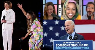 Good Morning Edition HLM: Voters Want Anybody But Biden, Ilhan Omar: Biden Kept Promise, Nancy Booed