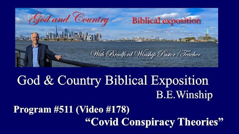 178 - Covid Conspiracy Theories