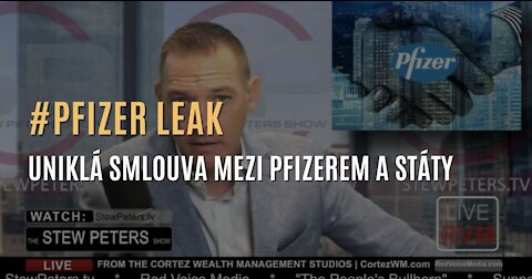 Unikla smlouva, kterou Pfizer podepisuje se státy - alarmující znění (#PfizerLeak)