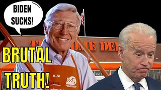 Home Depot Founder Bernie Marcus DESTROYS LAZY Democrats & BIDEN!