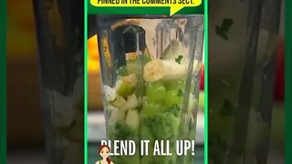 Epic Weight Loss Smoothie Recipe! #tiktok #weightloss #drink #detox #ytshort #shortsvideo #shorts