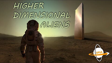 Higher Dimensional Aliens