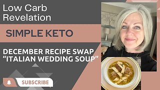 Italian Wedding Soup / December Recipe Swap