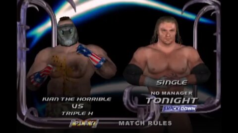 WWE Smackdown vs. Raw - Ivan The Horrible VS Triple H