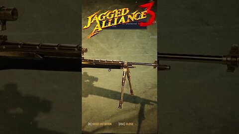 GOLDEN SNIPER RIFLE with Amazing Stats in Jagged Alliance 3