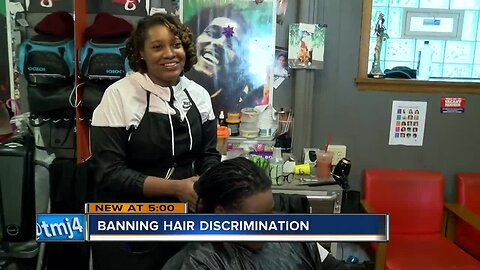 Wisconsin may become the third state to ban hair discrimination