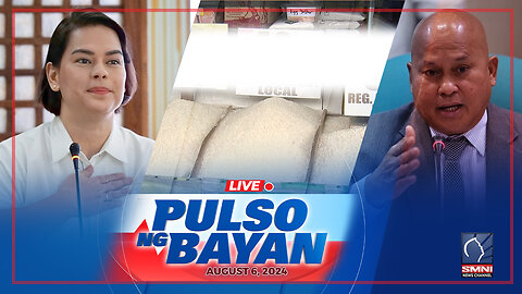 LIVE: Pulso ng Bayan kasama sina Admar Vilando at Jade Calabroso | Agosto 6, 2024