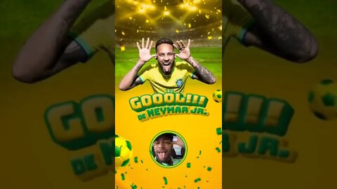 🇧🇷⚽🤣 O Neymar já está acertando o pênalti pelo celular, será que na vida real ele faz também?