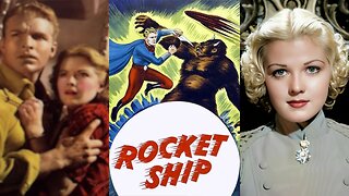 ROCKETSHIP (1938) Buster Crabbe, Jean Rogers & Charles Middleton | Sci-Fi, Action, Adventure | B&W
