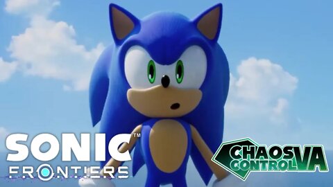 Sonic Frontiers Trailer (Breath of the Wild Nintendo Switch 2017 Presentation Trailer Style)