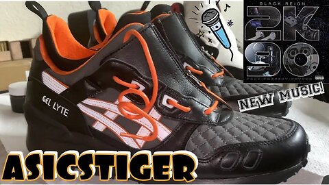 Asics GEL-LYTE MT "ASICSTIGER" Unboxing/Review + Music