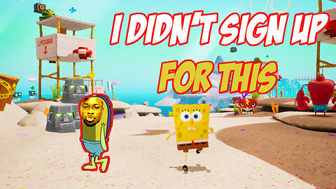 I played this SpongeBob Game for the first time